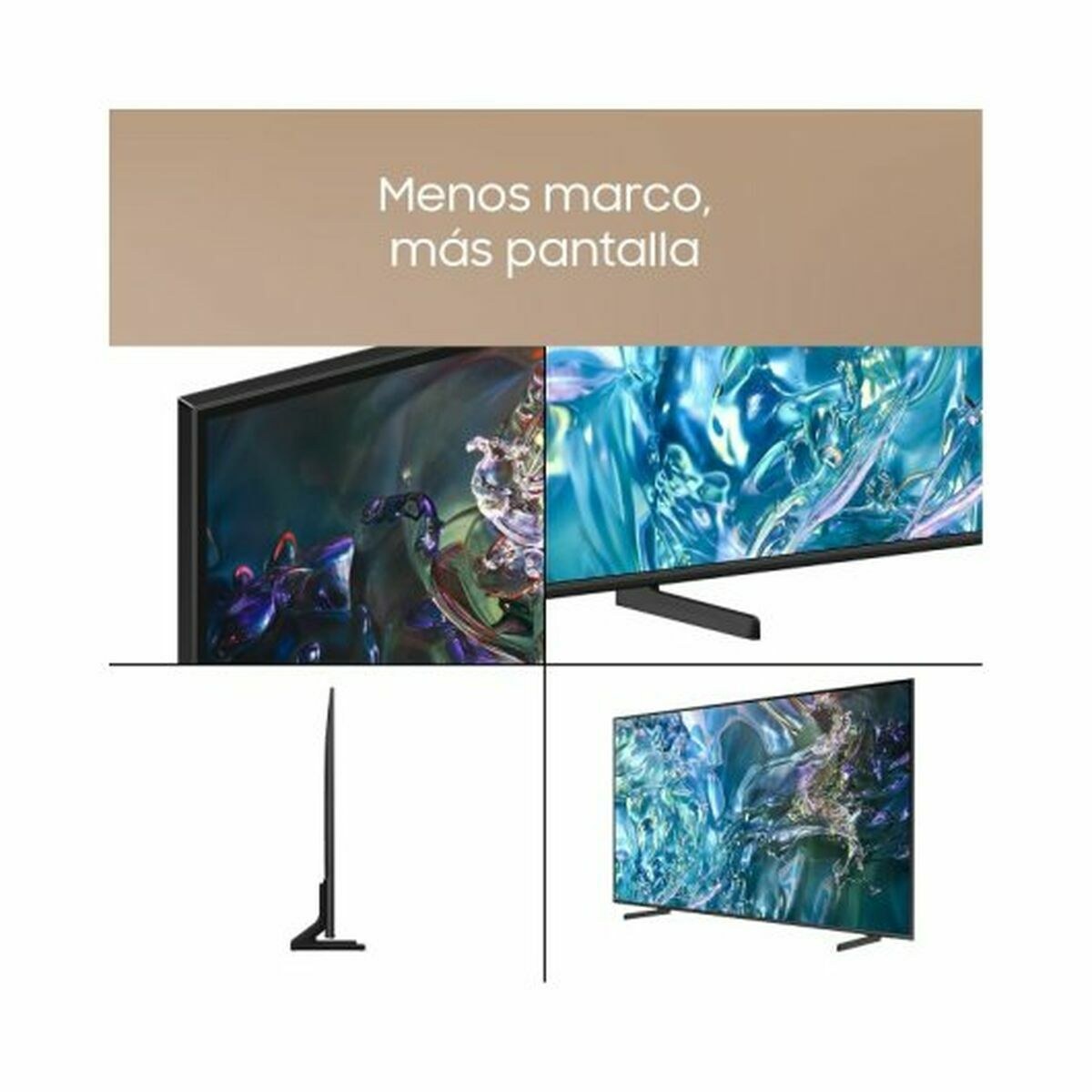 Smart TV QE75Q60DAUXXH 75" 4K Ultra HD LED HDR HDR10+ QLED