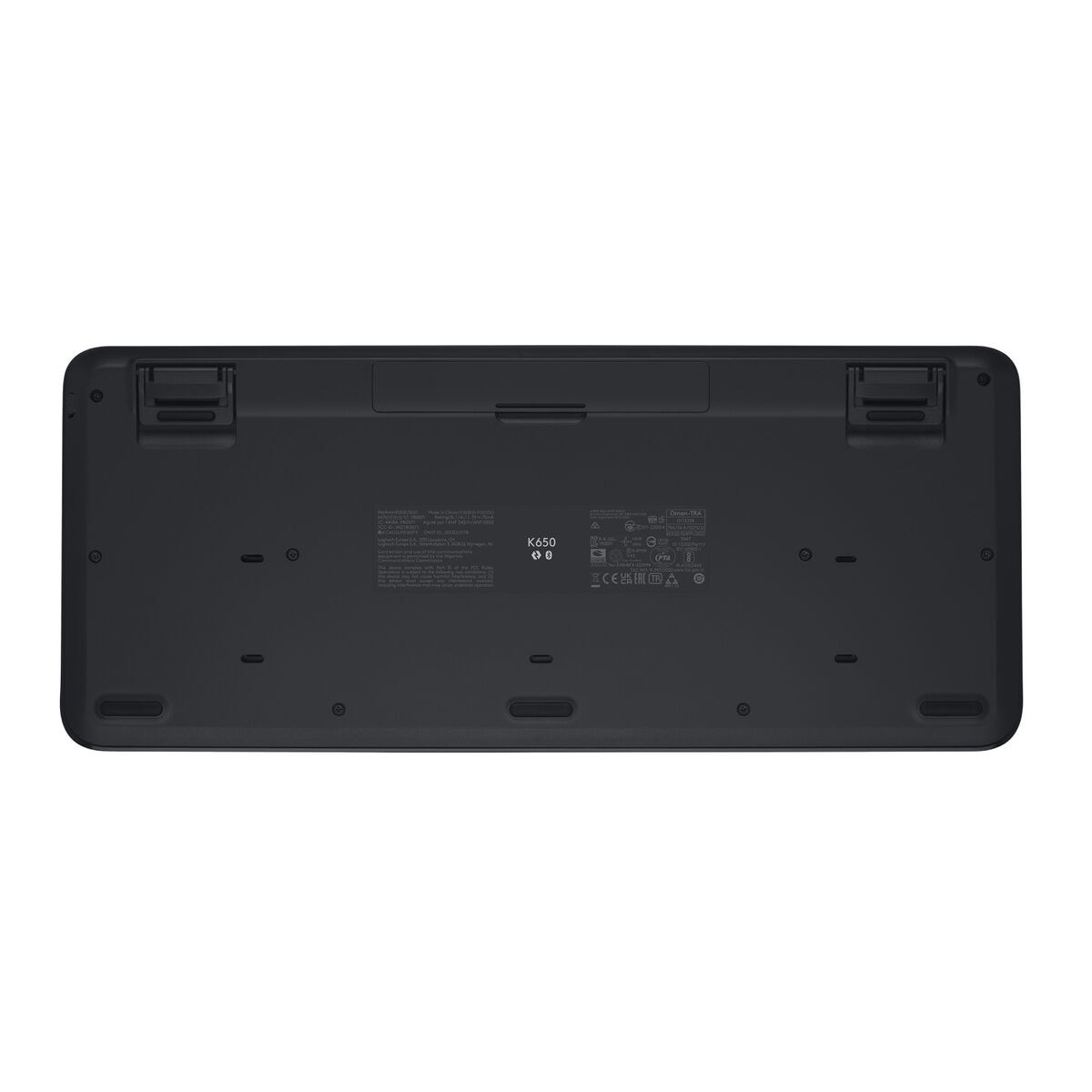 Клавиатура K650 Графитовый Испанская Qwerty Qwerty US
