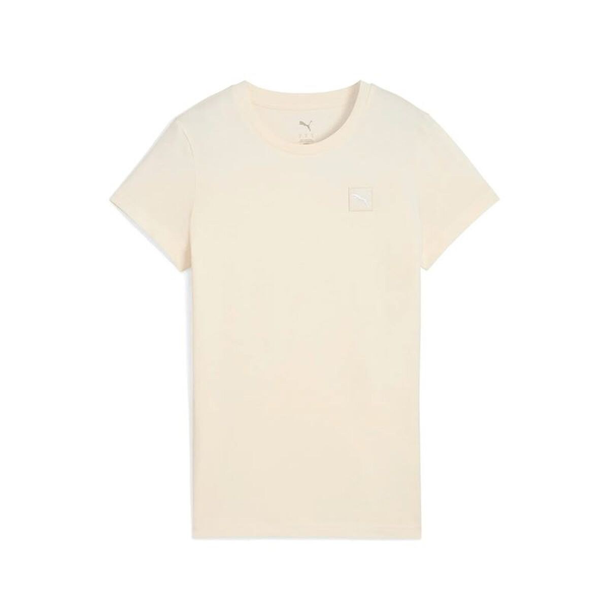 Women’s Short Sleeve T-Shirt Essentials Elevated Beige