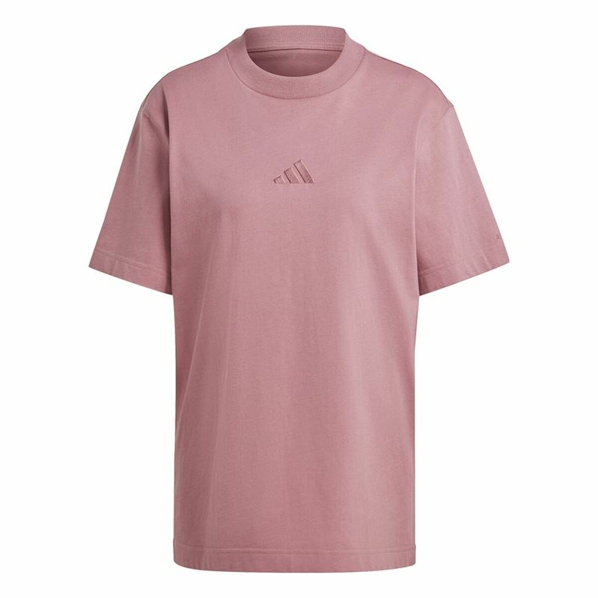 Футболка с коротким рукавом женская All Szn Loose Розовый