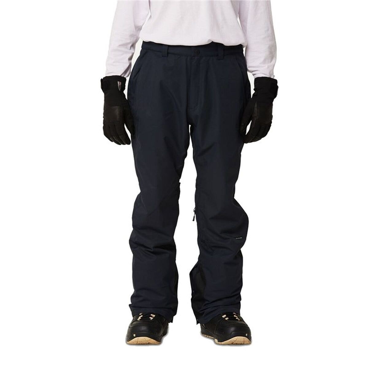 Long Sports Trousers Taipan Black