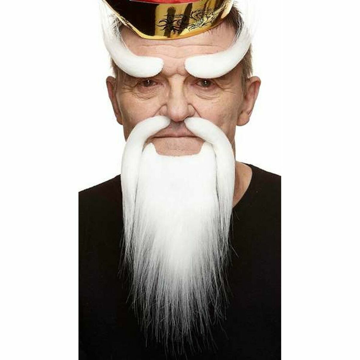 False beard White