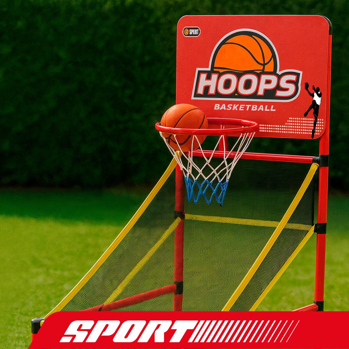 Basketball Basket 41 x 120 x 80 cm (2 Units)