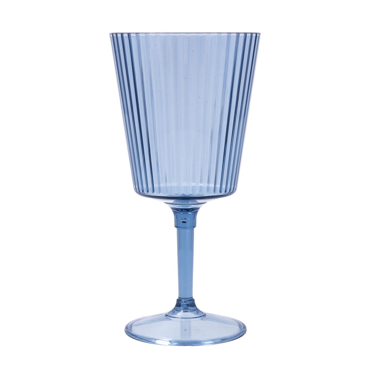 Стакан Sunset Azul Синий Пластик 400 ml (12 штук)