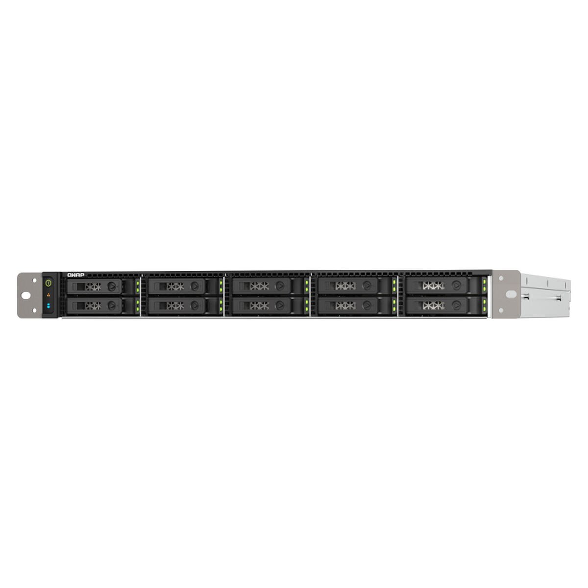 Network Storage TS-h1090FU Black Grey