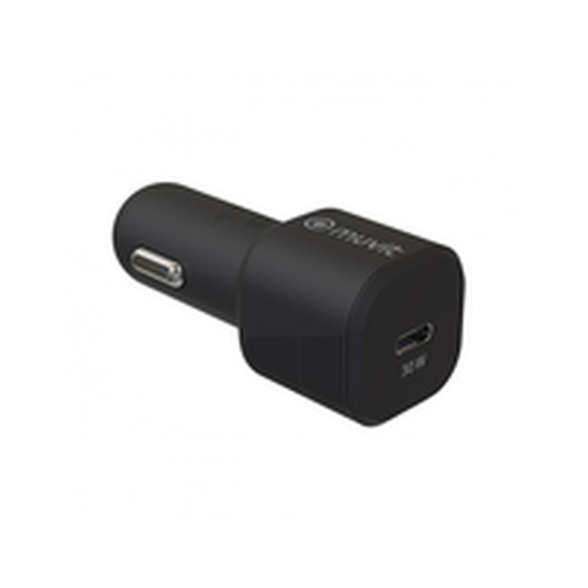 USB Car Charger Black 30 W
