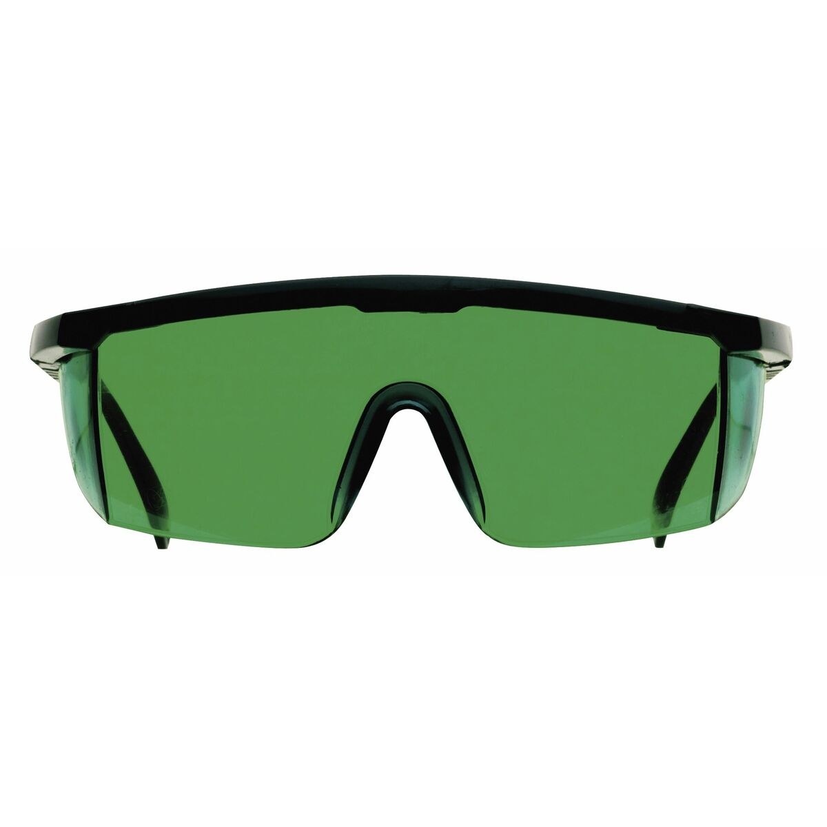 Intensifying glasses for laser levels Green
