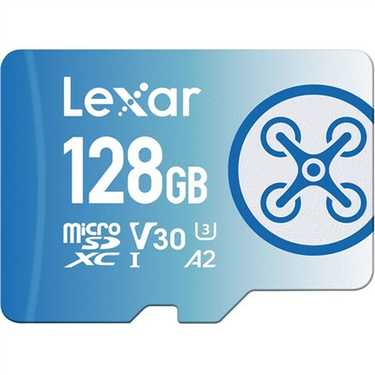 Карта памяти микро SD LMSFLYX128G-BNNNG 128 Гб