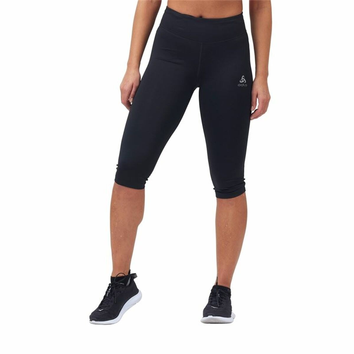 Женские спортивные брюки 3/4 Essential Чёрный