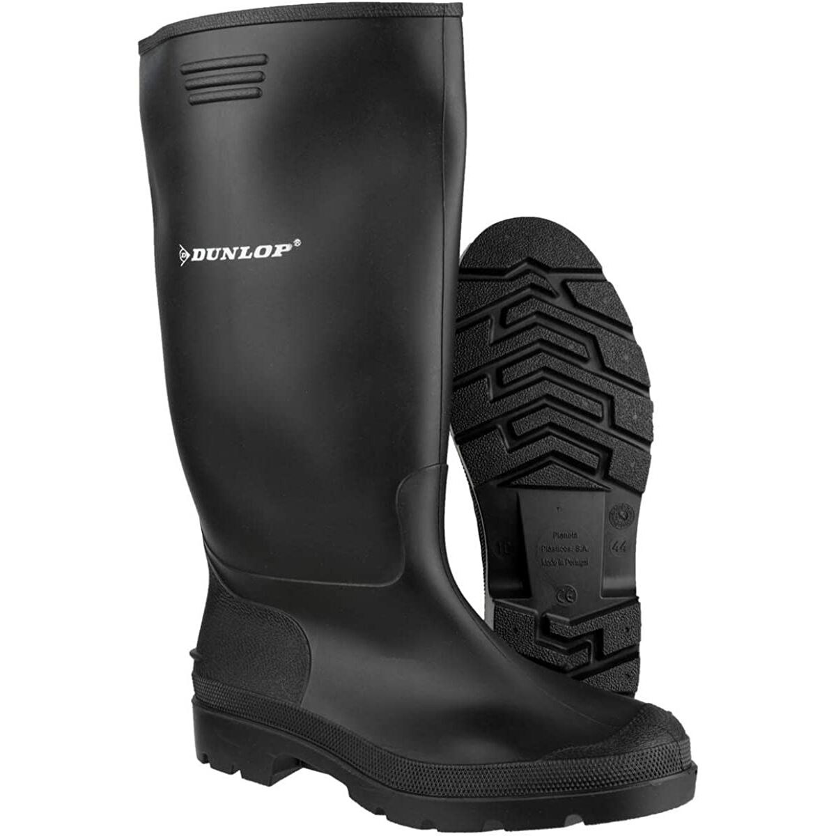 Wellington boots Black Polyester PVC