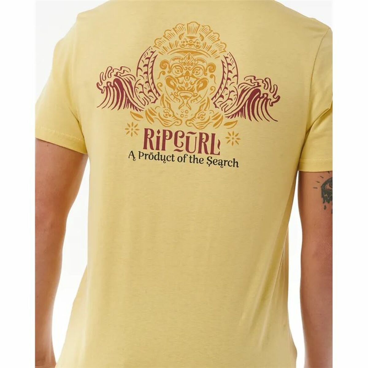 Men’s Short Sleeve T-Shirt Down The Line