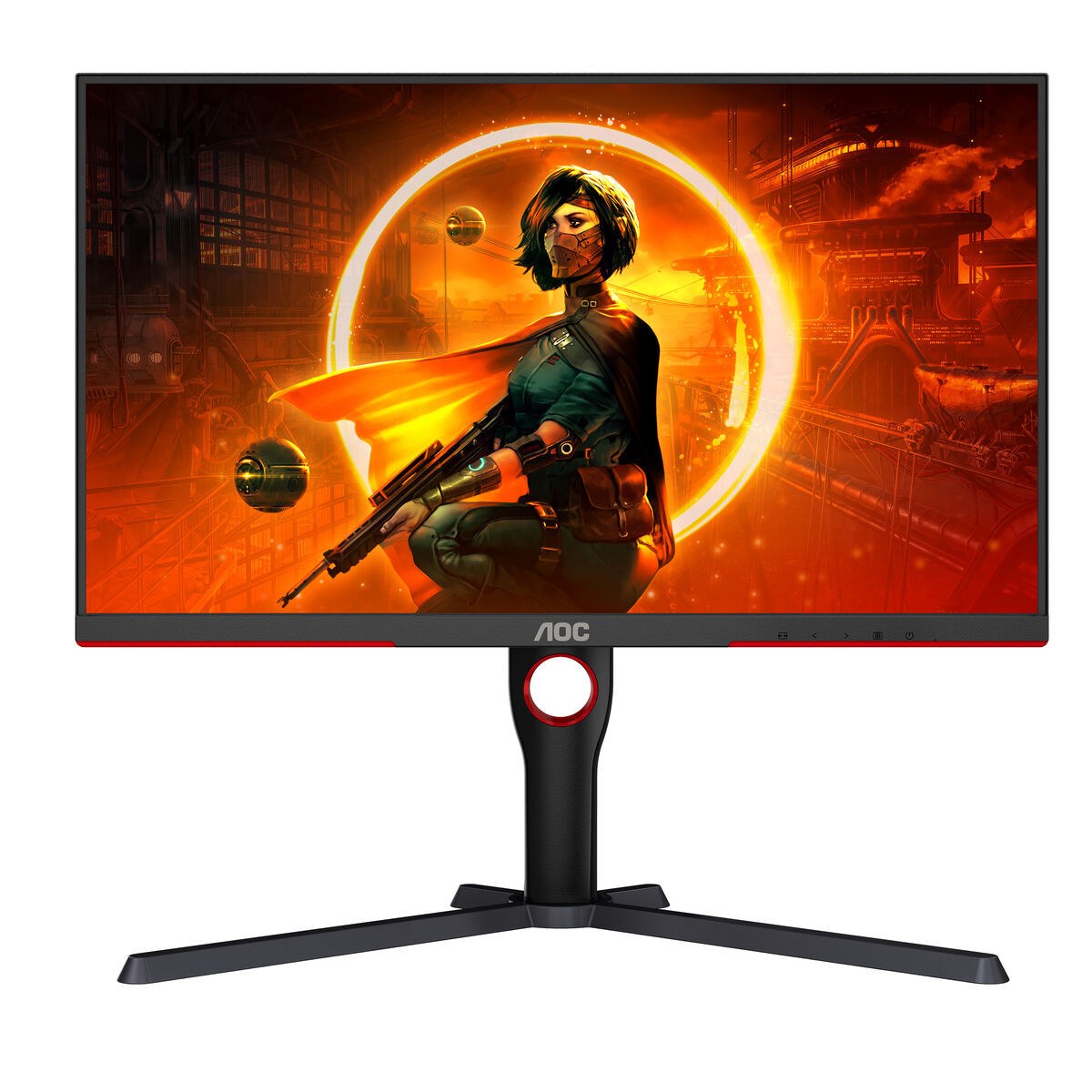 Gaming Monitor Q27G3XMN/BK 2K 27" 180 Hz