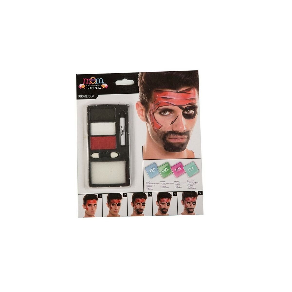 Face Painting Pirate