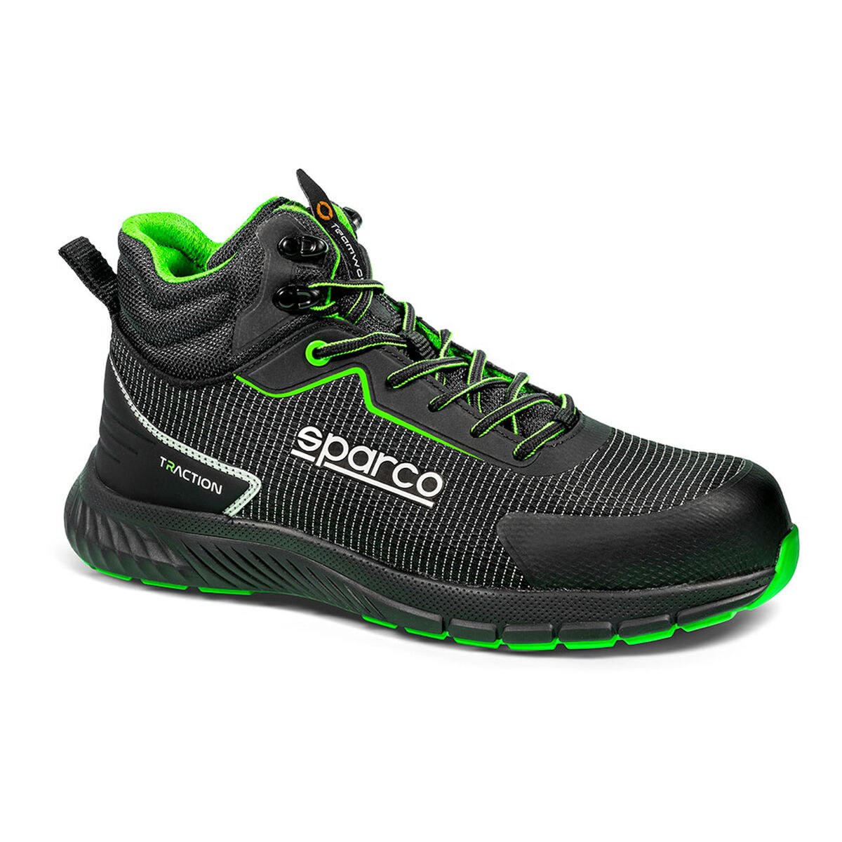 Safety boots traction-h naoki Black