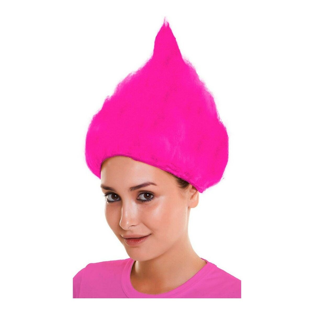 Wigs Fuchsia One size Trolls