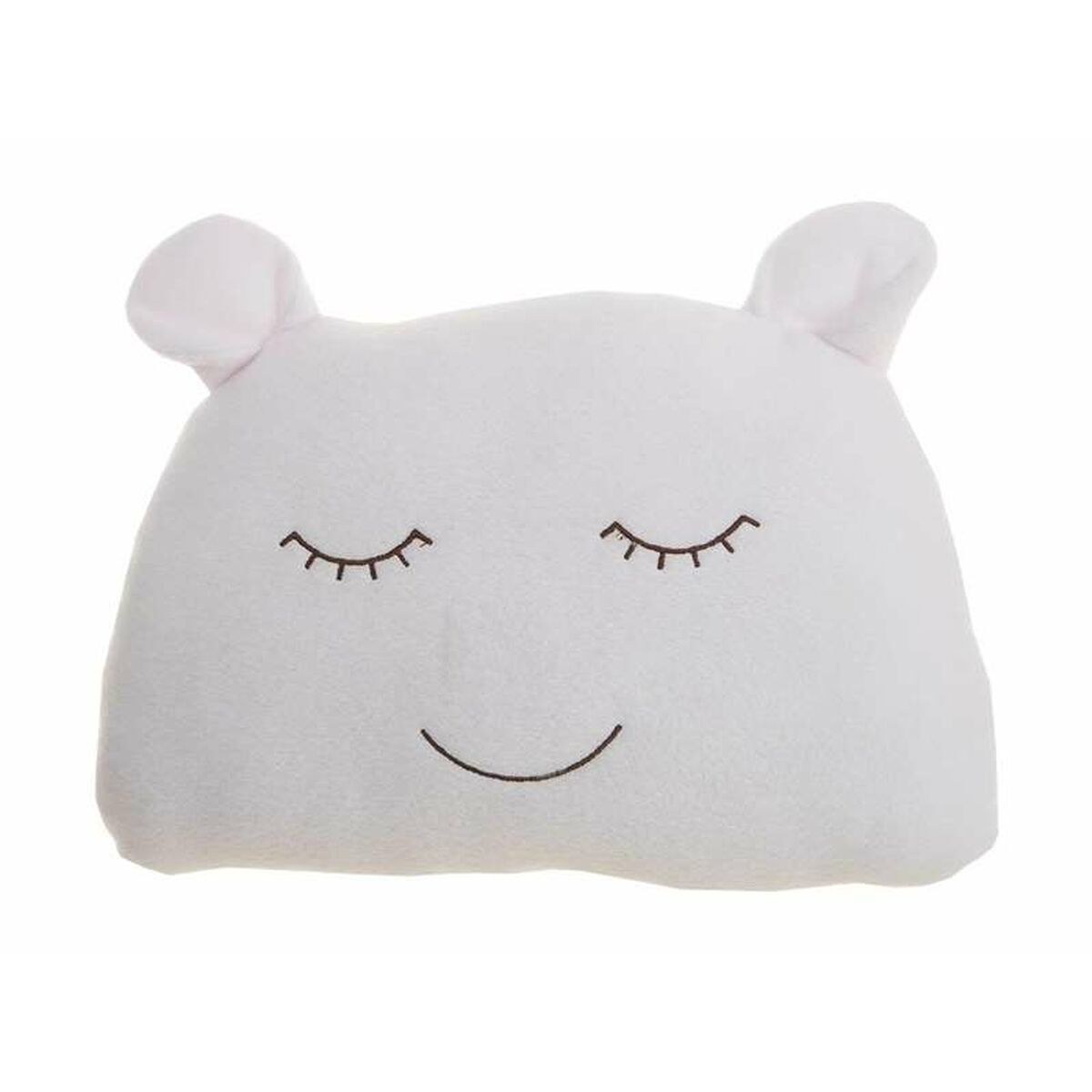 Подушка Медведь Плюшевый 35 x 29 cm Белый