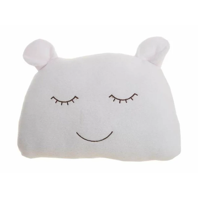 Подушка Медведь Плюшевый 35 x 29 cm Белый