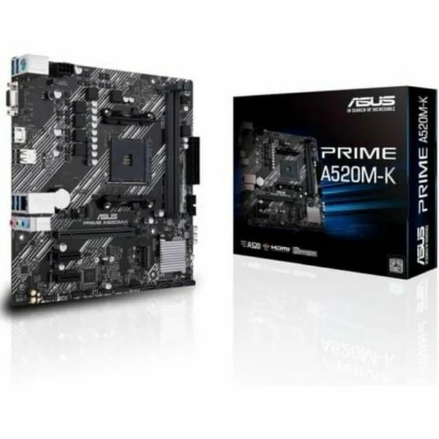Материнская плата PRIME PRIME A520M-K AMD A520 AMD AM4