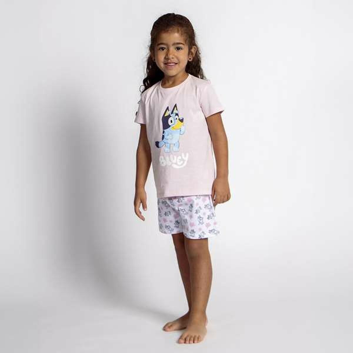 Children's Pyjama Pink 5 Years