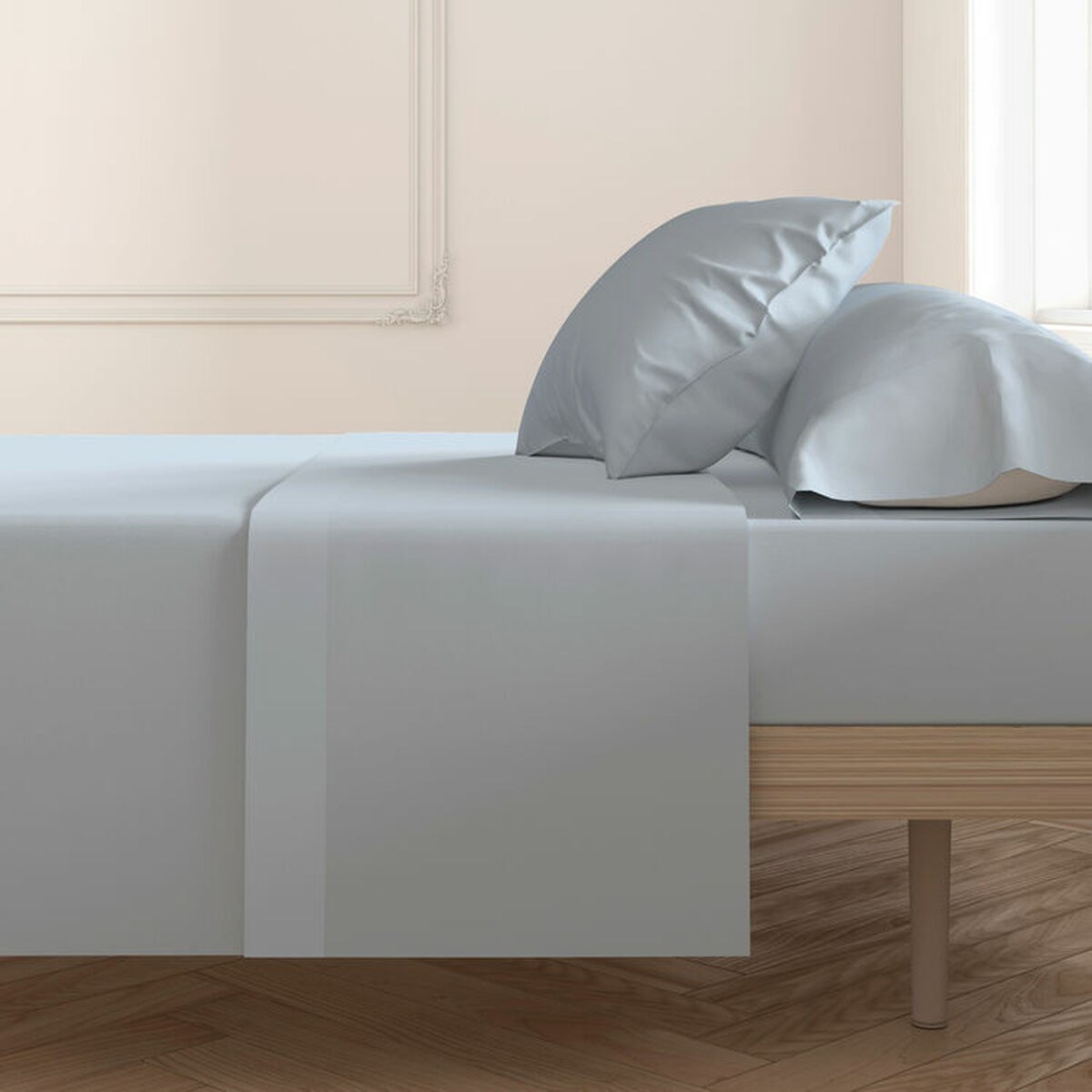 Top sheet Mixcolors Blue Single