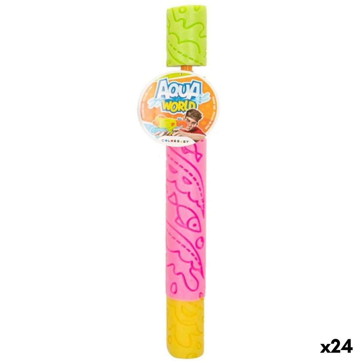 Water cannon 46 x 5 x 5 cm (24 Units)