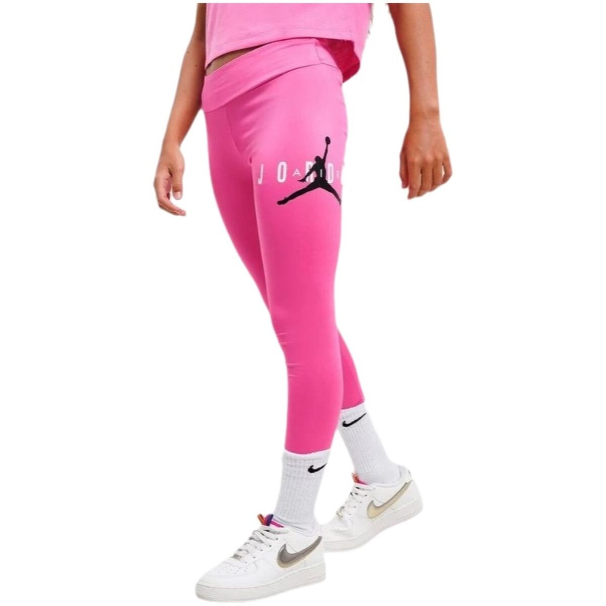 Sports Leggings for Children Pink