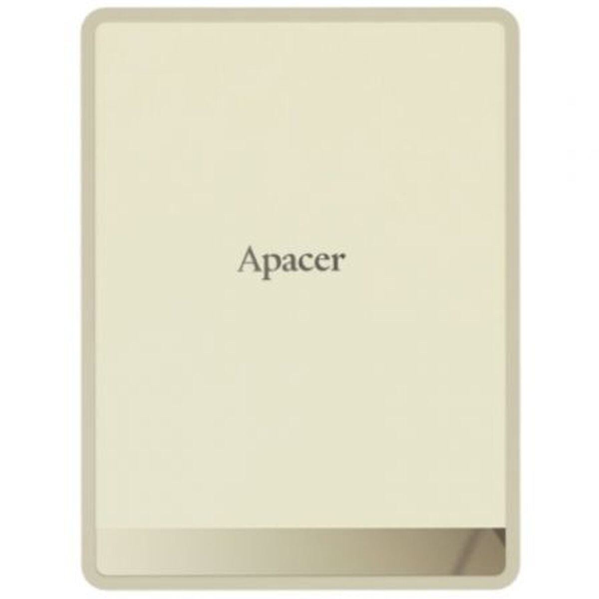 Внешний жесткий диск AP2TBAS724C-1 Бежевый SSD