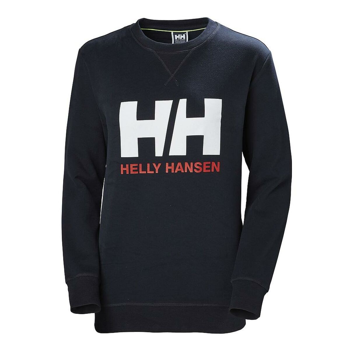 Women’s Sweatshirt without Hood HH LOGO 34003 597 Navy Blue