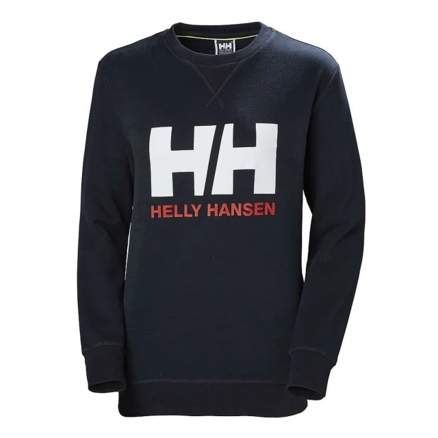 Women’s Sweatshirt without Hood HH LOGO 34003 597 Navy Blue