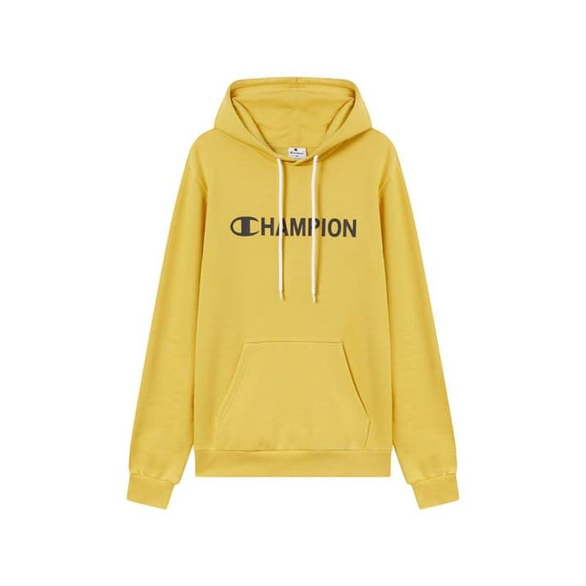 Толстовка с капюшоном мужская Graphic Shop Жёлтый
