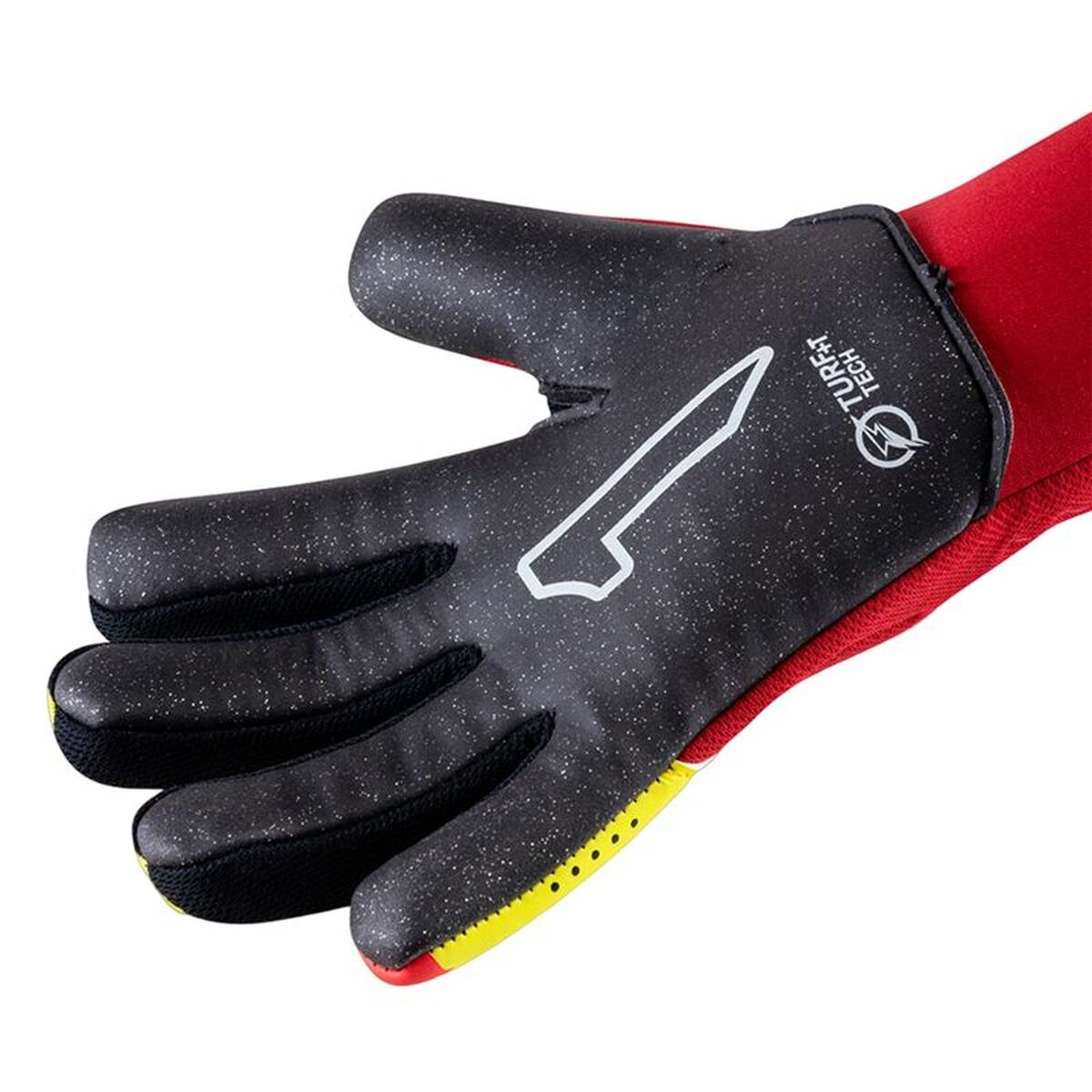 Goalkeeper Gloves Nkam Training Red Adults