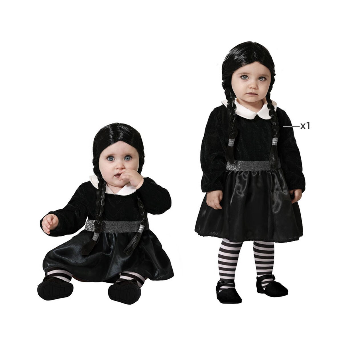 Маскарадные костюмы для младенцев Призрак 12-24 Months