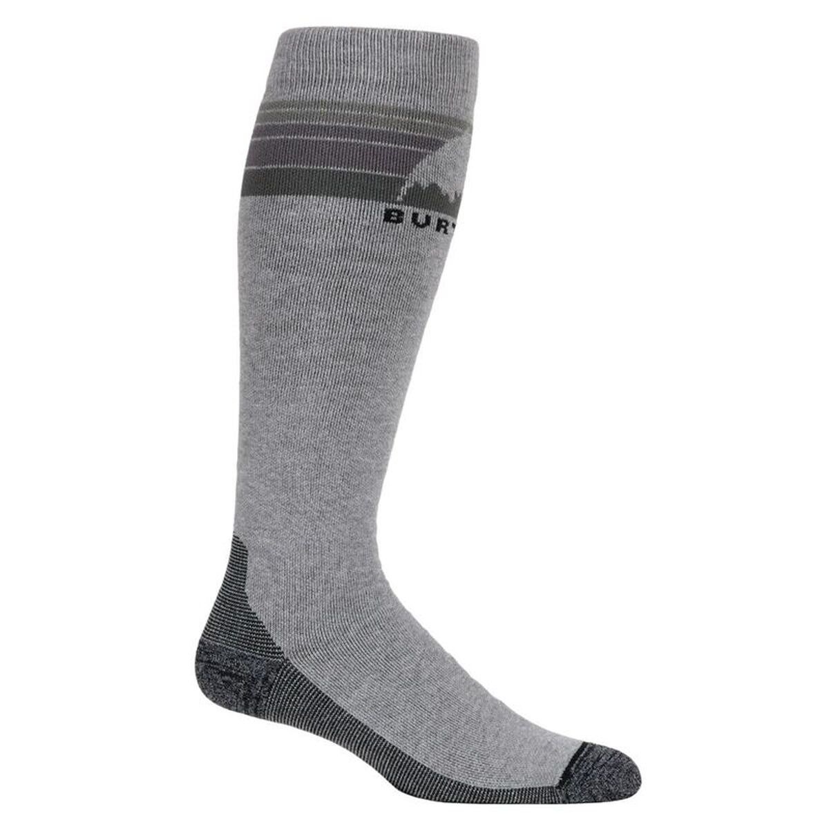 Sports Socks Burton Midweight Emblem Grey