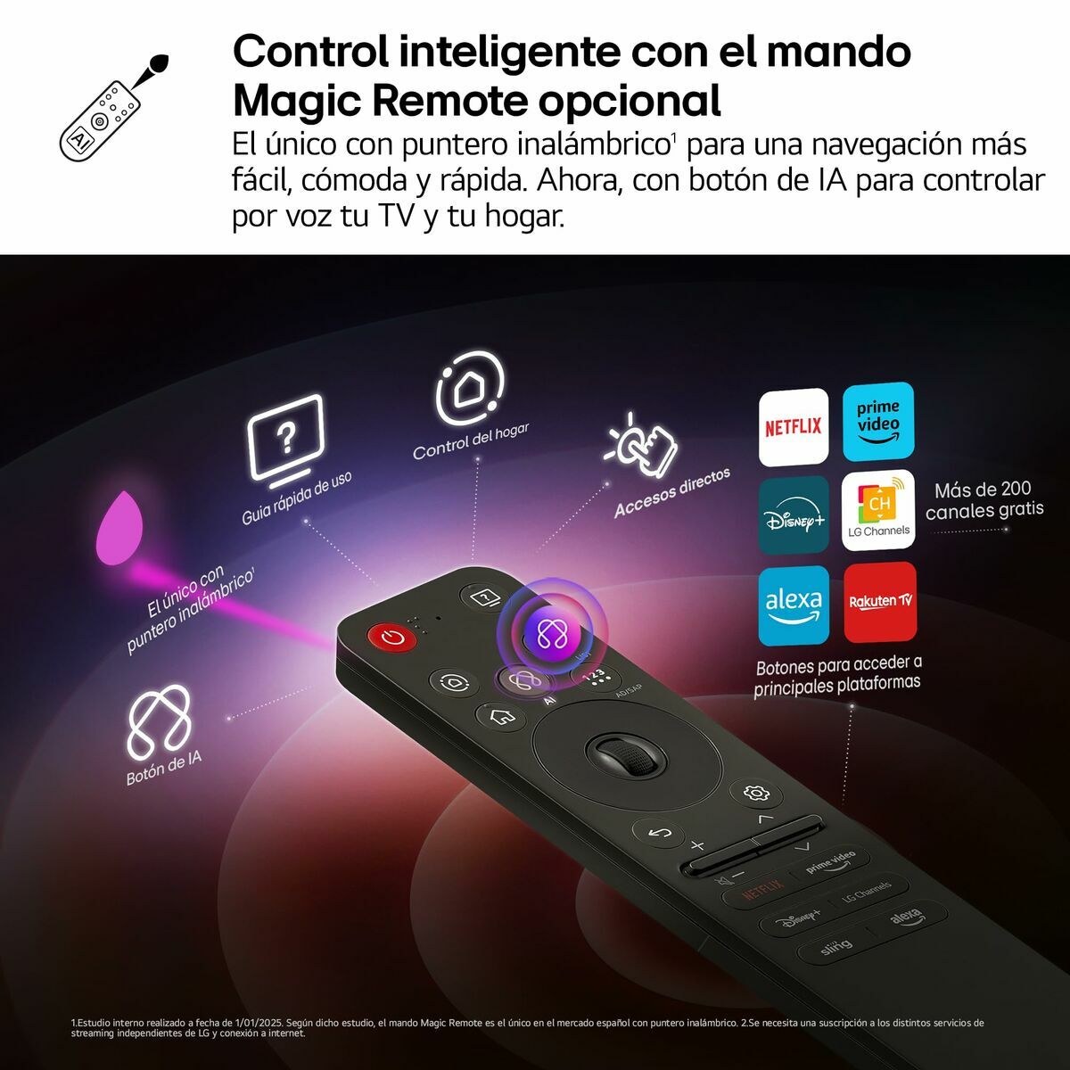 Smart TV 50UA75006LA.AEU 4K Ultra HD 50" LED