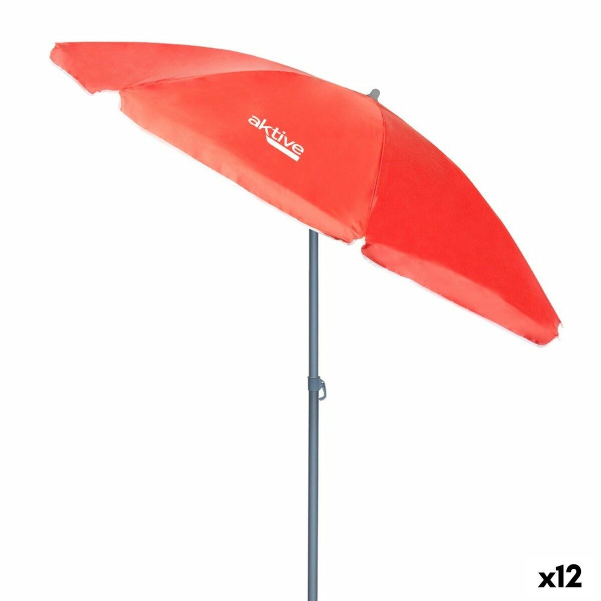 Зонтик Коралл Ø 180 cm 180 x 187 x 180 cm 180 x 190 x 180 cm UV50 (12 штук)