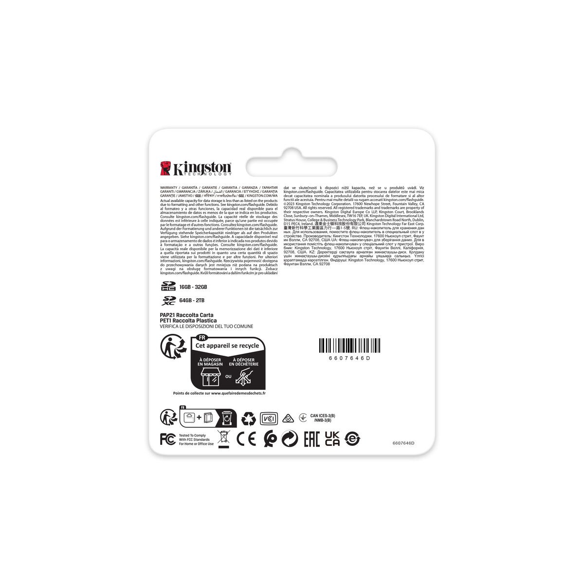 SDXC Memory Card Technology Canvas React Plus 1 TB