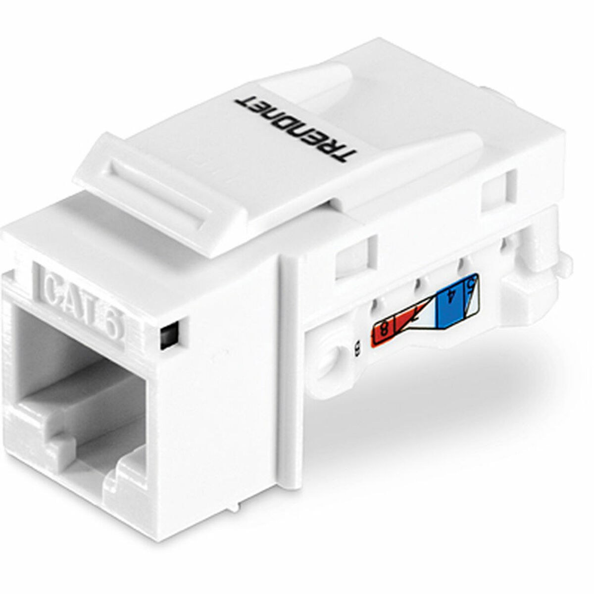 Connector TC-K25C6 White