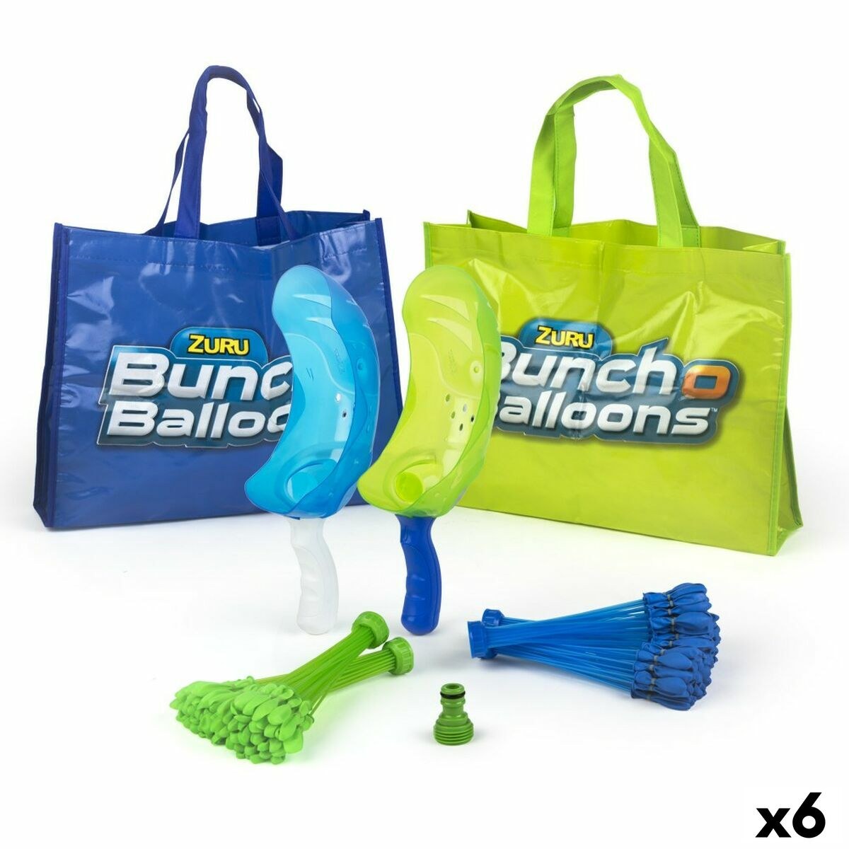 Водные шары Bunch-O-Balloons грънчар 2 Игроки 6 штук