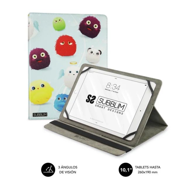 Tablet cover SUB-CUT-4TC001 Multicolour