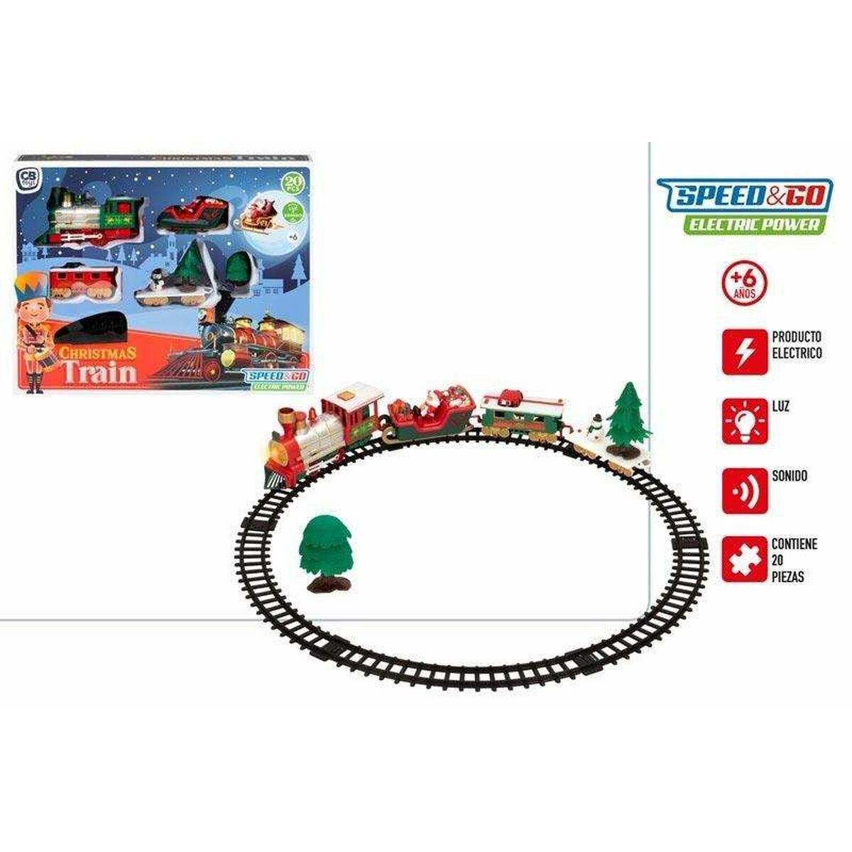 Классический электропоезд 91 x 44 x 30 cm 20 Предметы