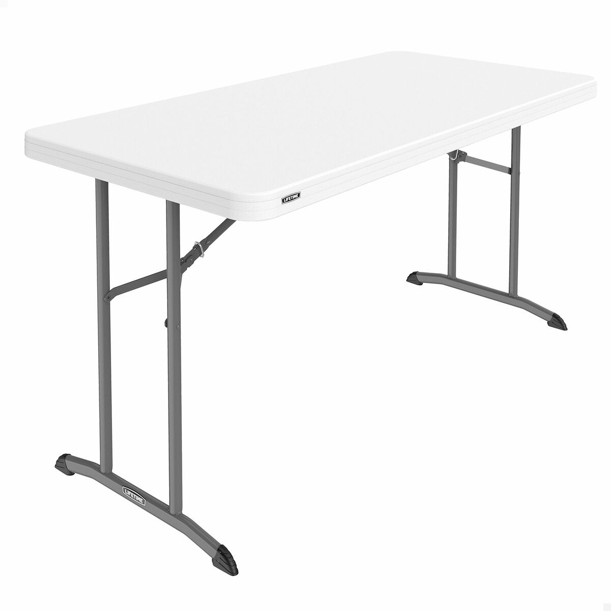 Складной стол Белый 152 x 74 x 76 cm