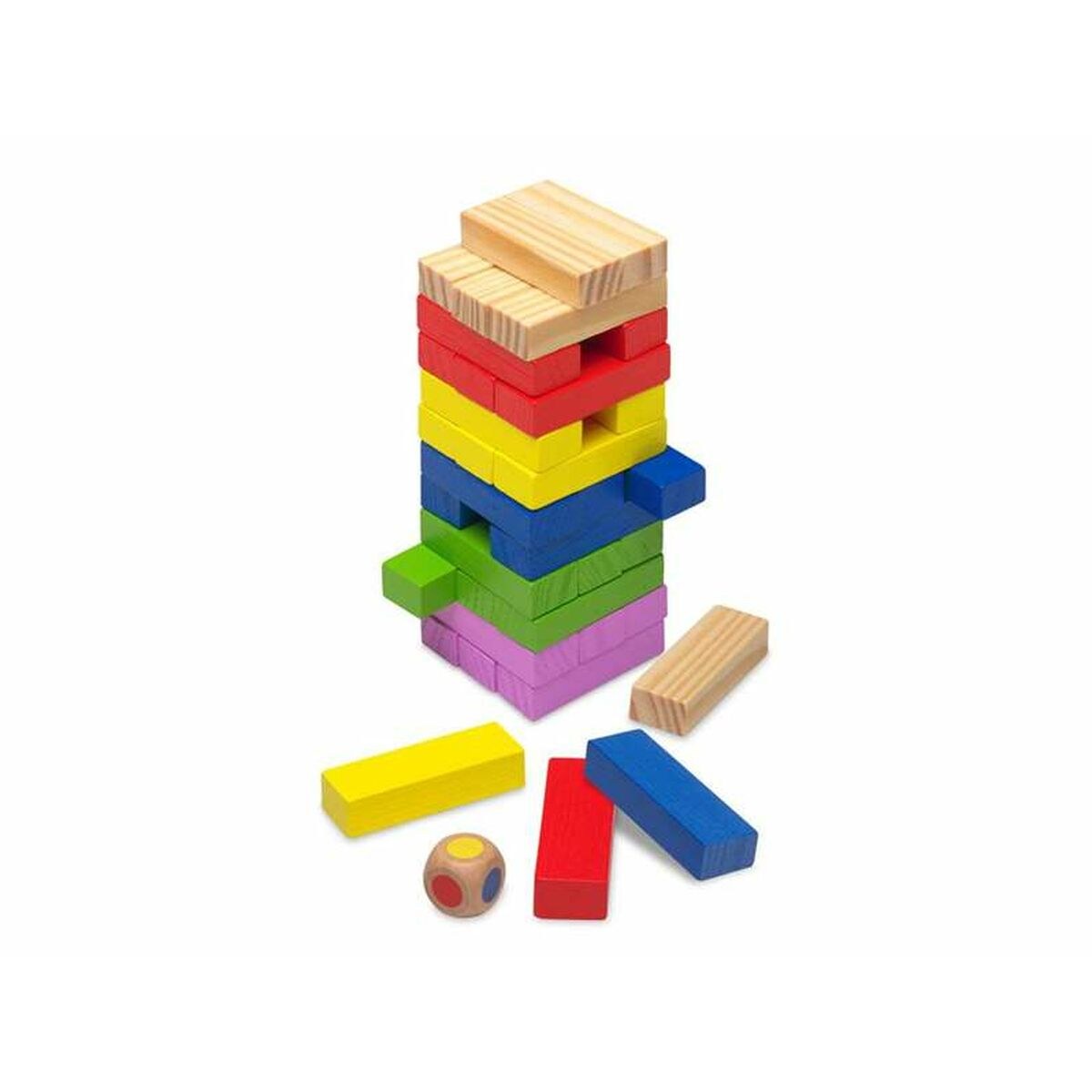 Игра на ловкость Block and block 36 Предметы