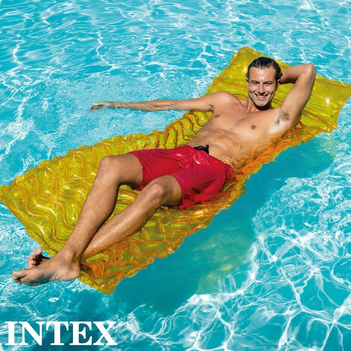 Надувной матрас Tote-N-Float 229 x 86 cm (6 штук)