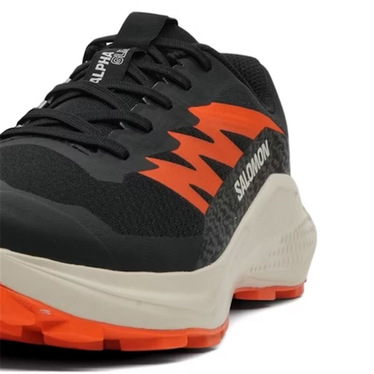 Men's trail running shoes (mountain running) Alphaglide Black