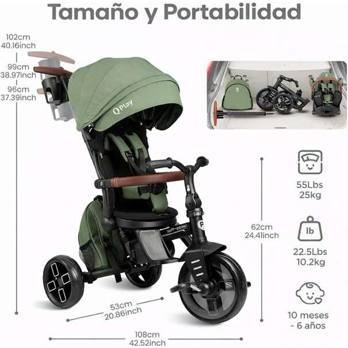 Tricycle Green
