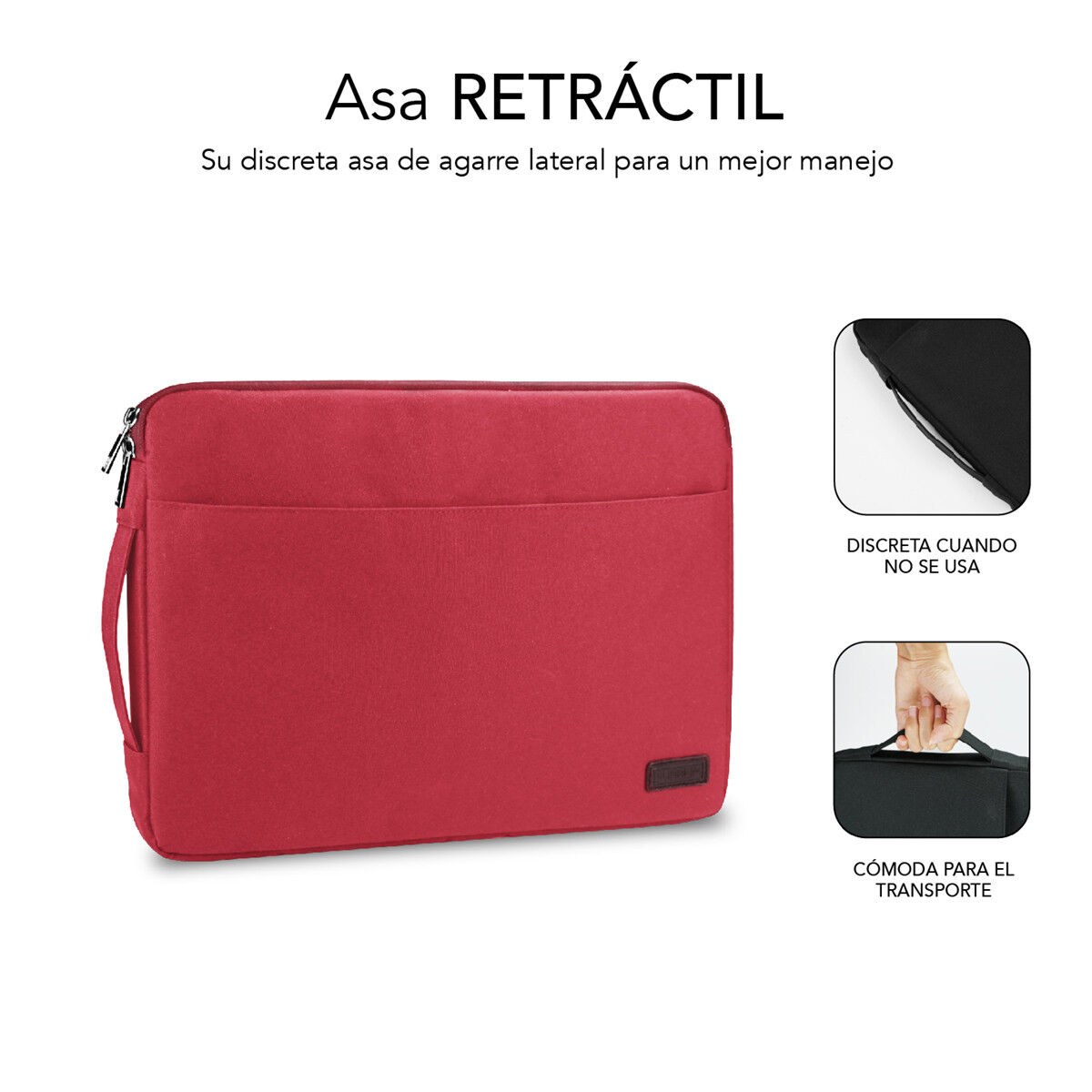 Laptop Case SUB-LS-0PS0103 Red 15,6"