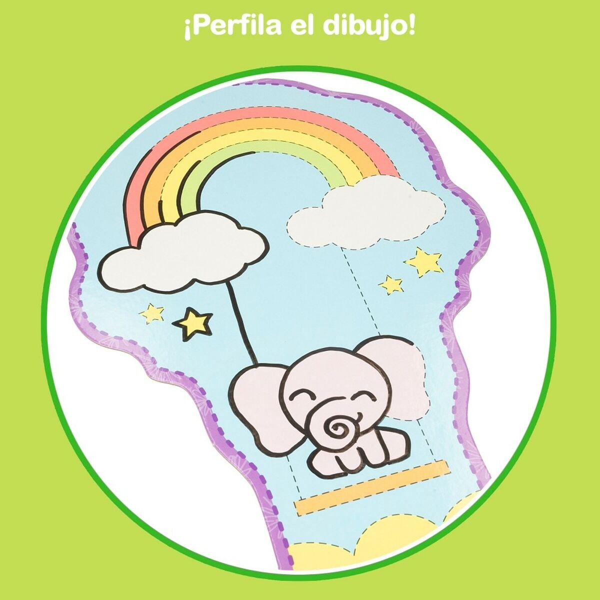 Образовательный набор Montessori каллиграфия (6 штук)