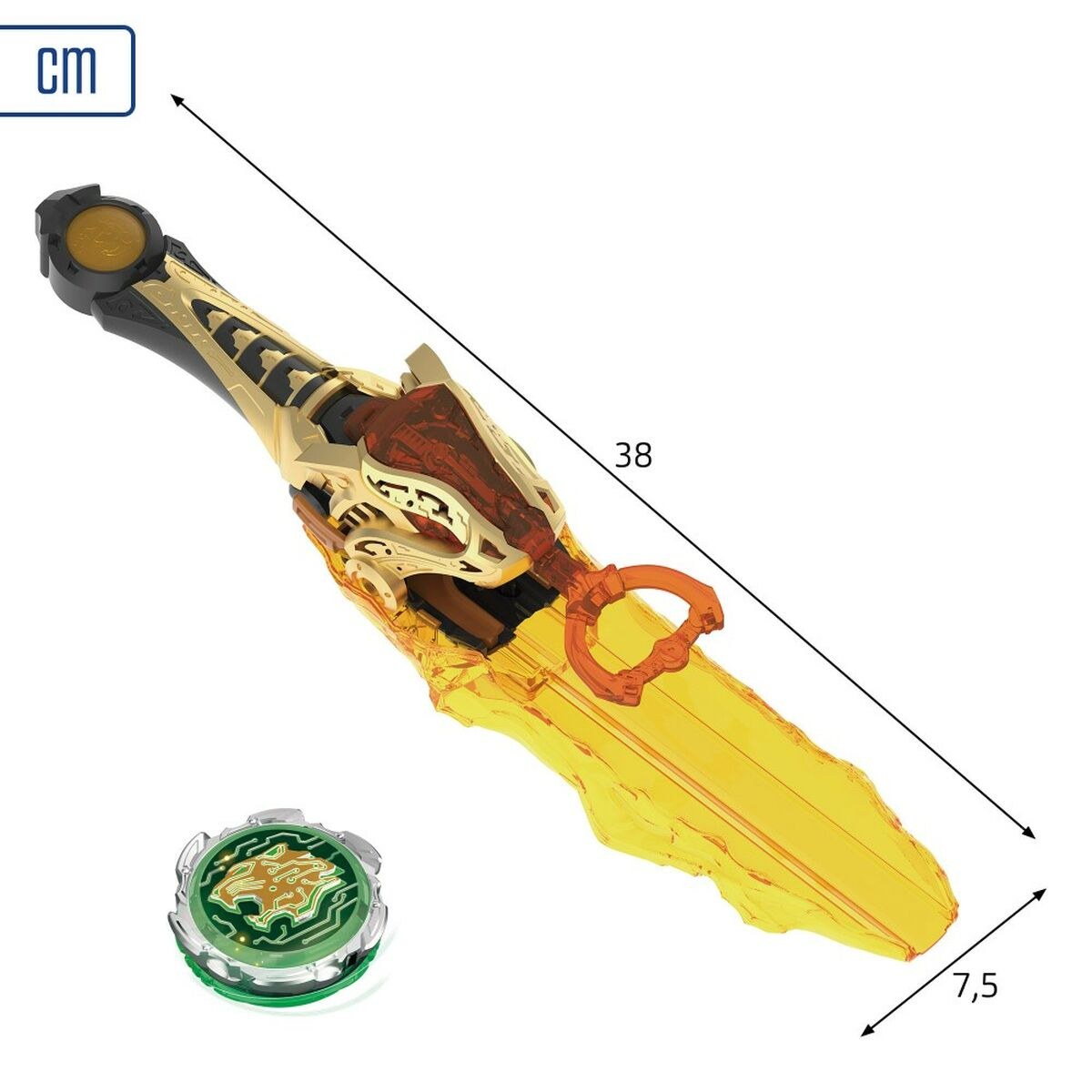 Spinning Top (4 Units)