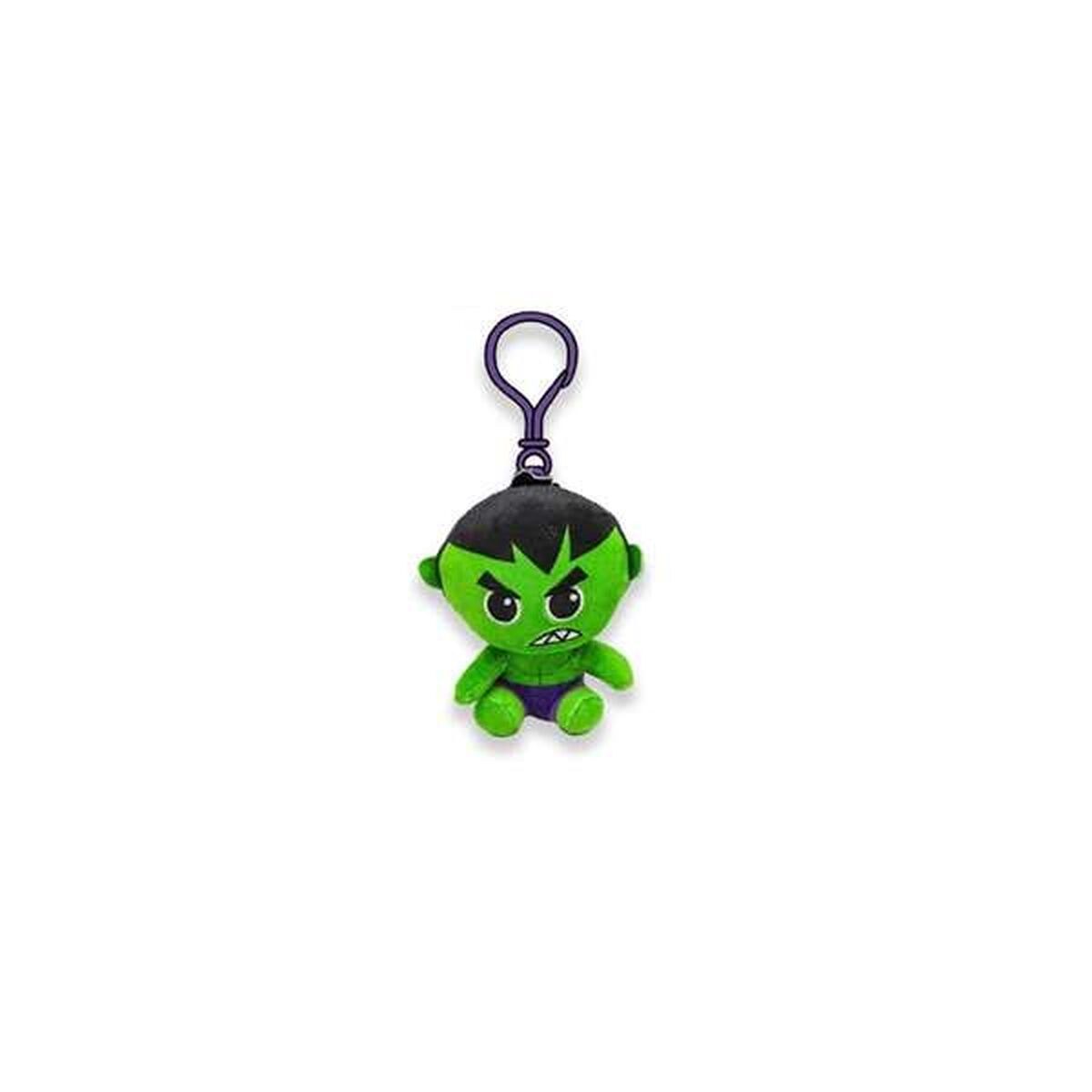Cuddly Toy Keyring Green