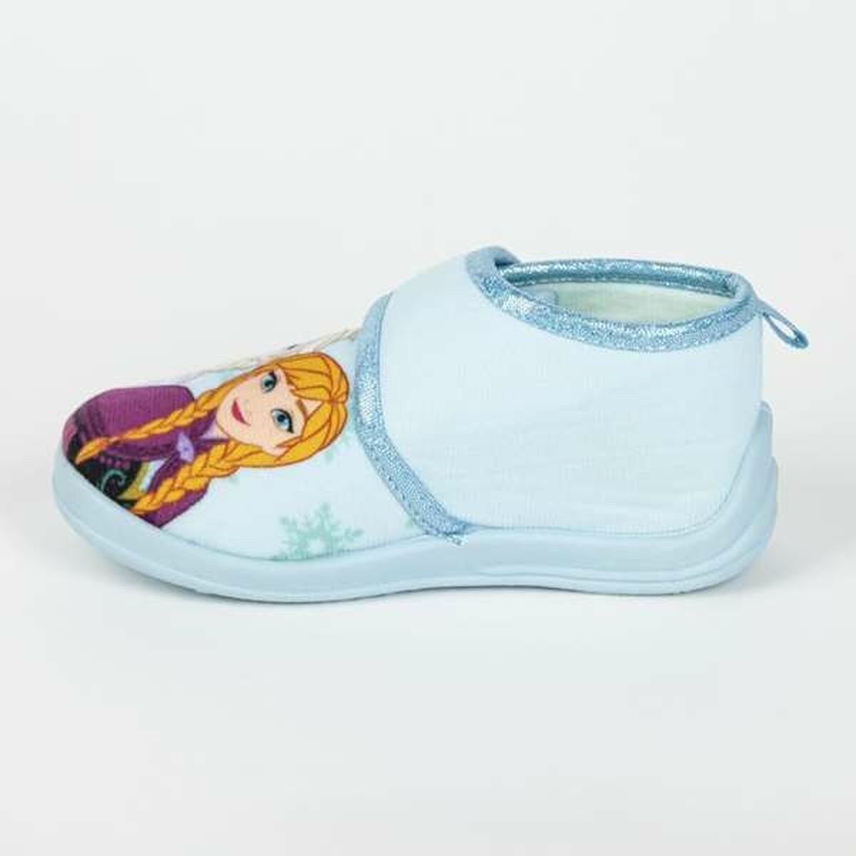 House Slippers Light Blue